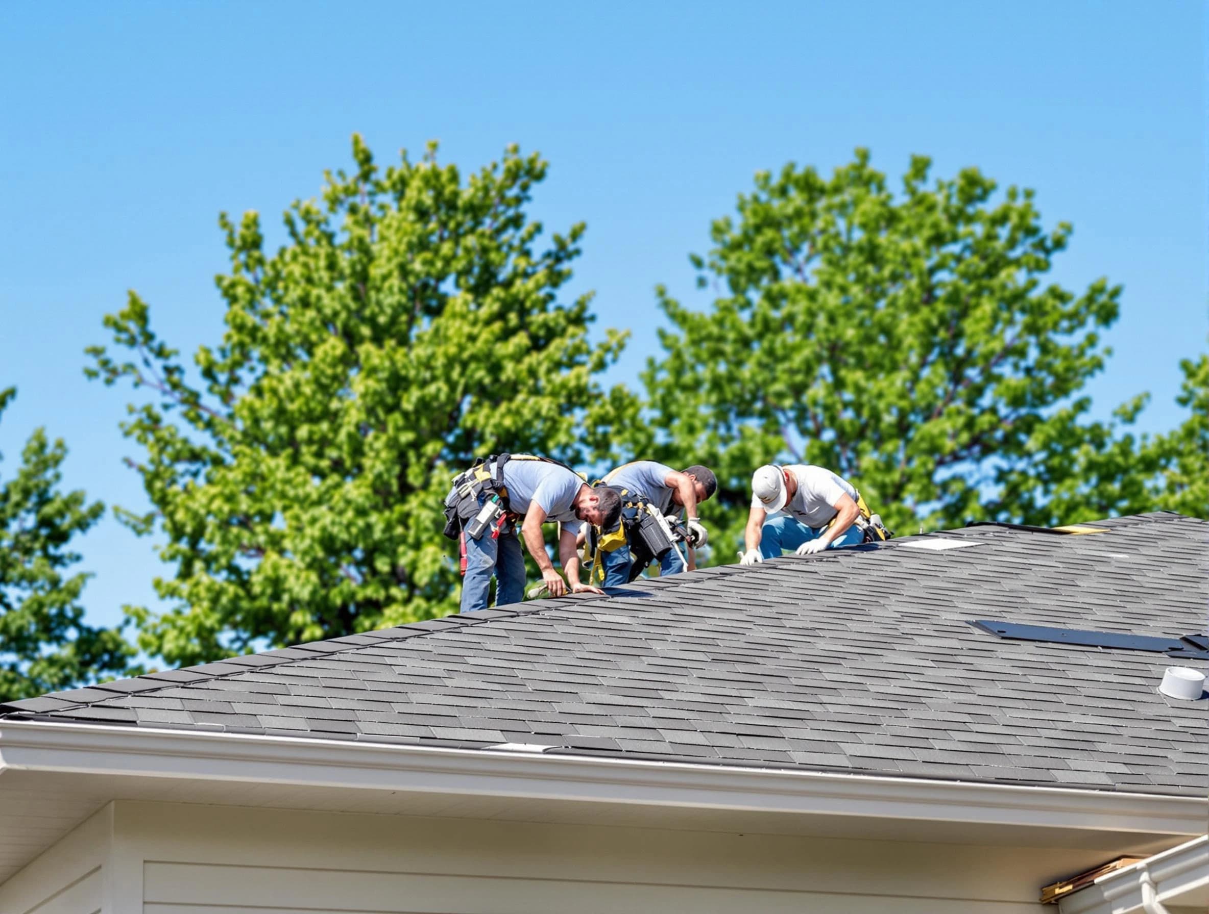 Kent Roofing Company technicians providing top-quality roofing services in Kent, OH