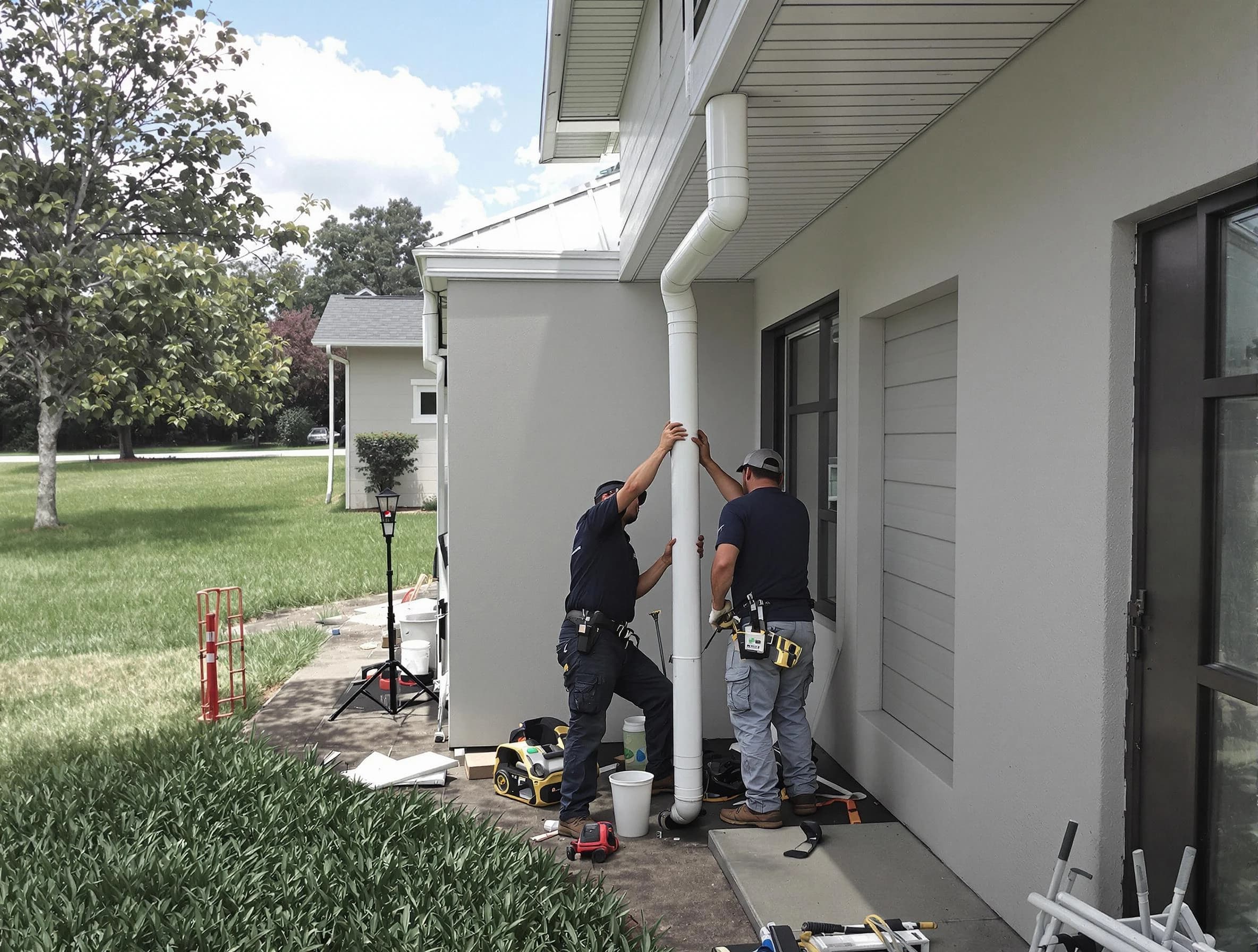 Downspout Installation service in Kent, OH