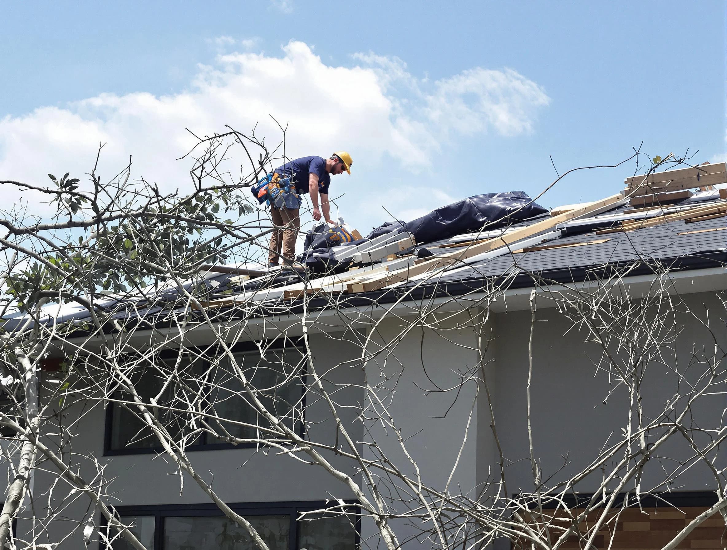 Emergency Roof Repair in Kent