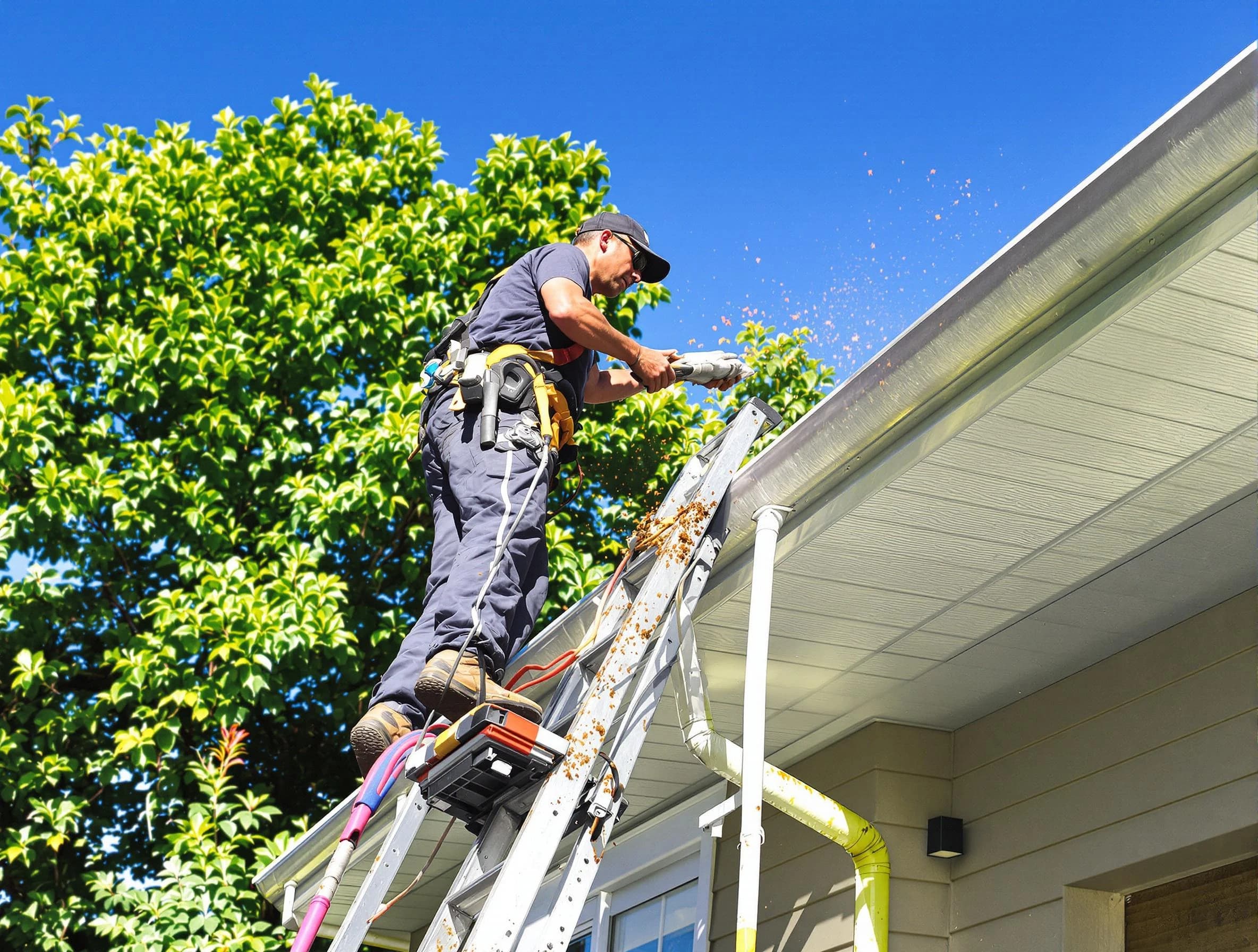 Gutter Cleaning service in Kent, OH