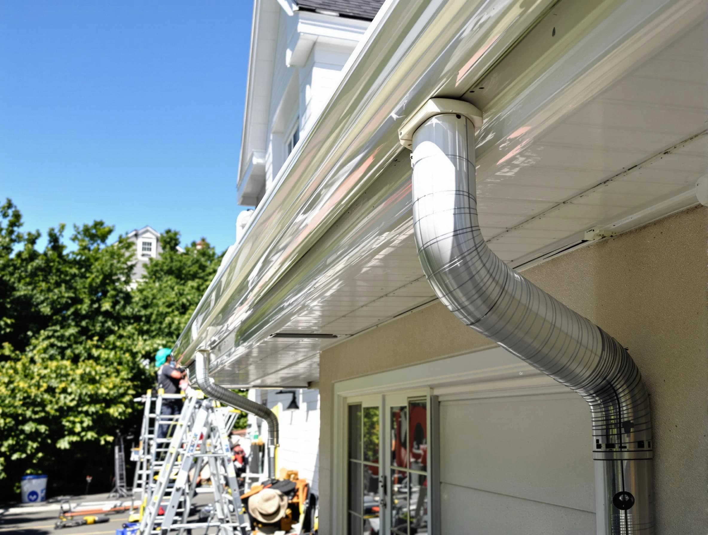 Gutter Installation service in Kent, OH