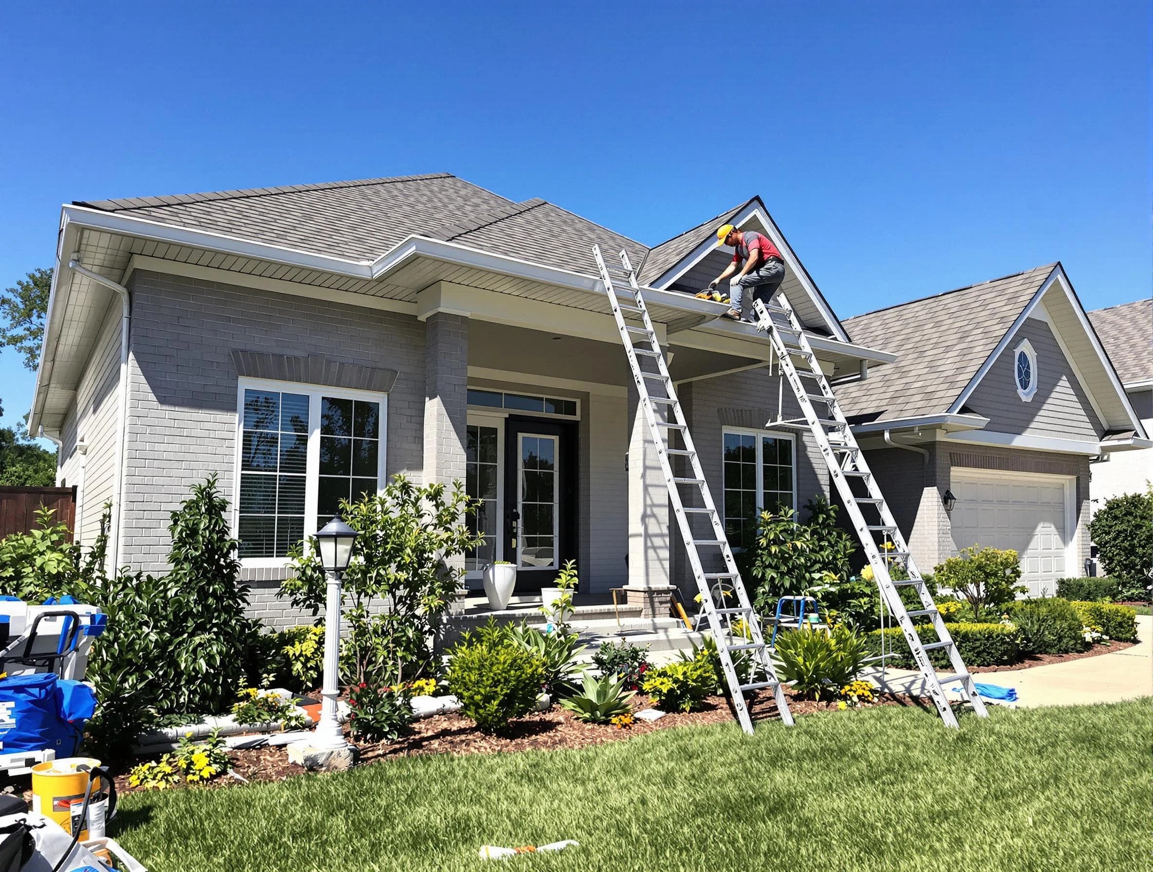 Gutter Replacement in Kent