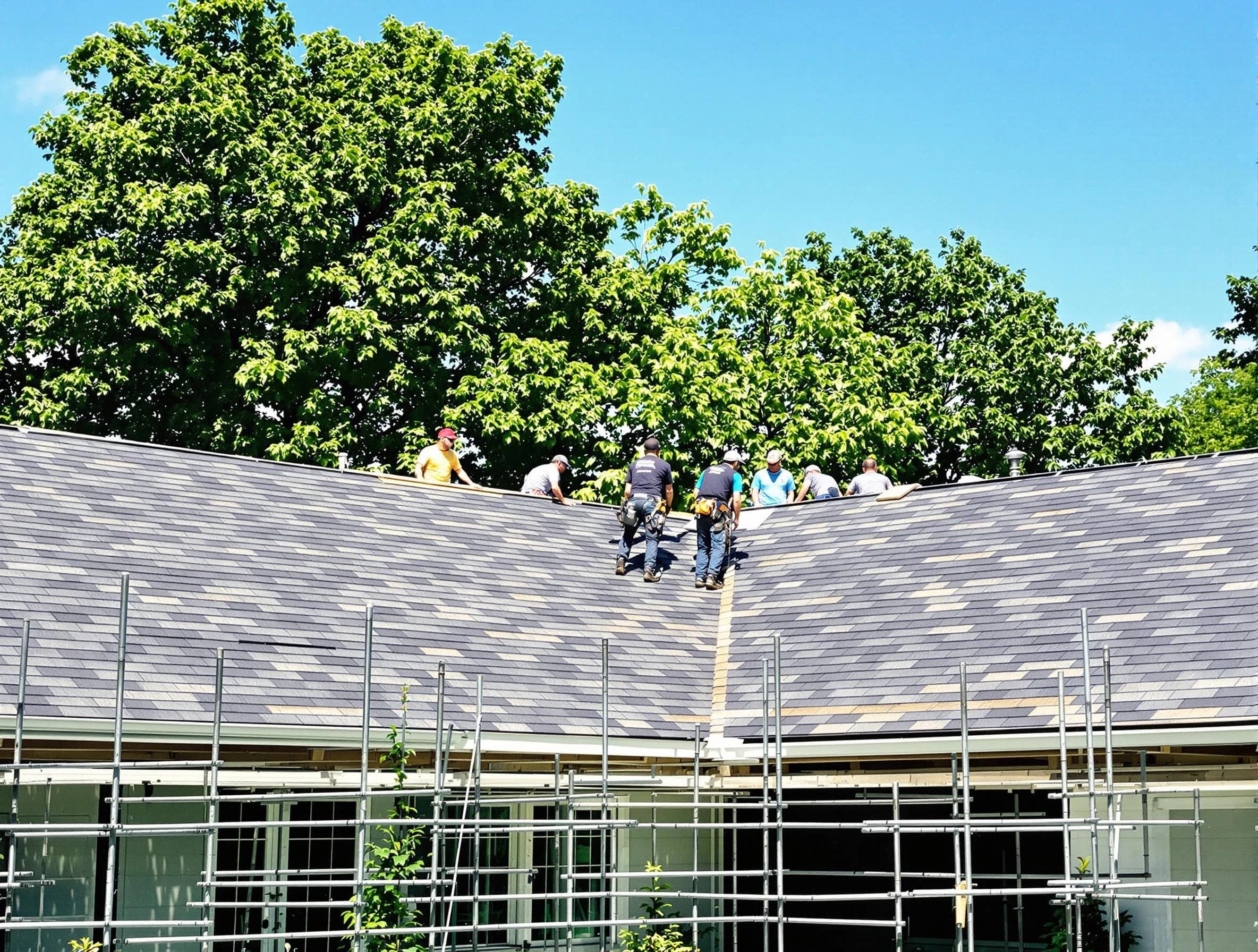 Roof Installation service in Kent, OH