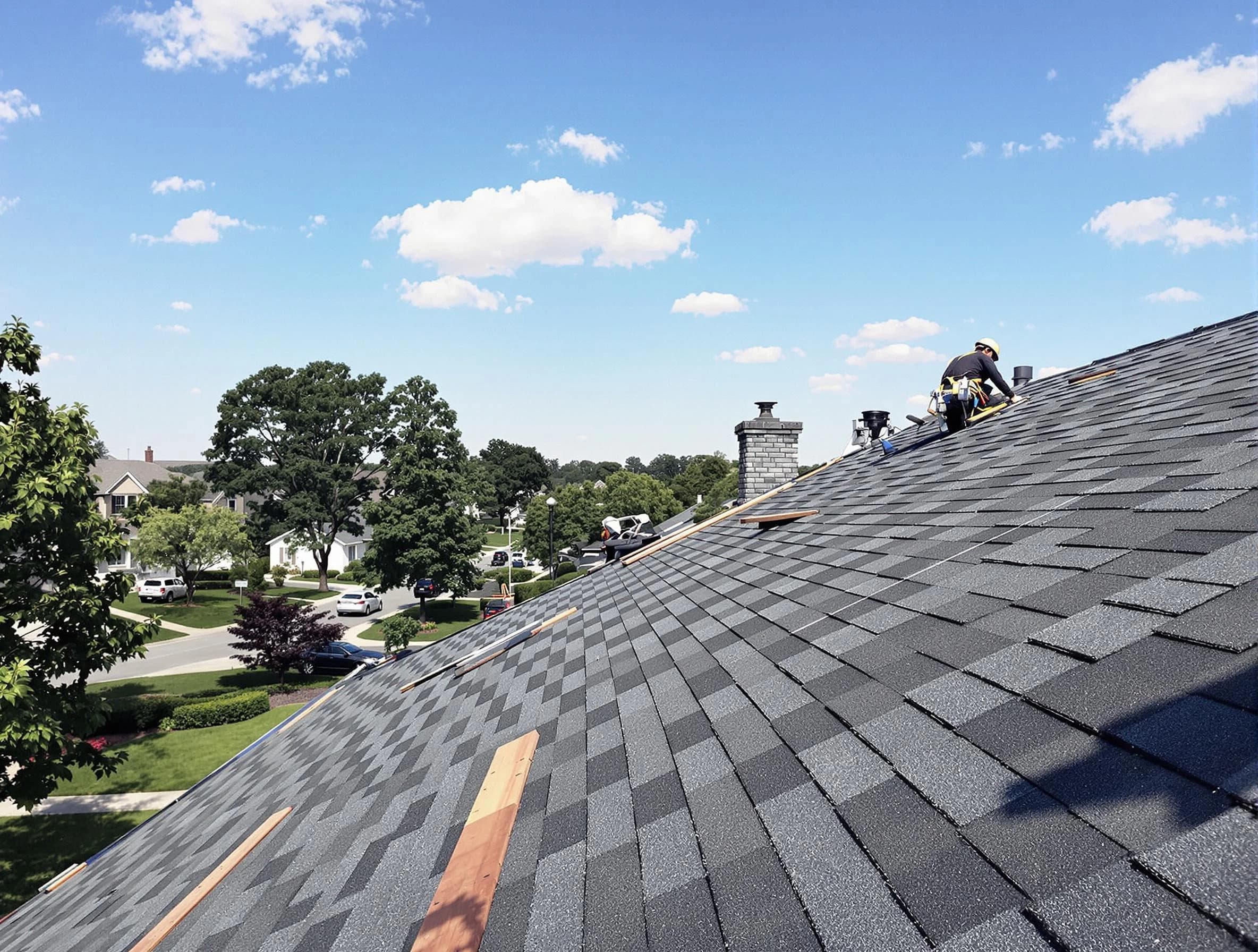 Roofing service in Kent, OH