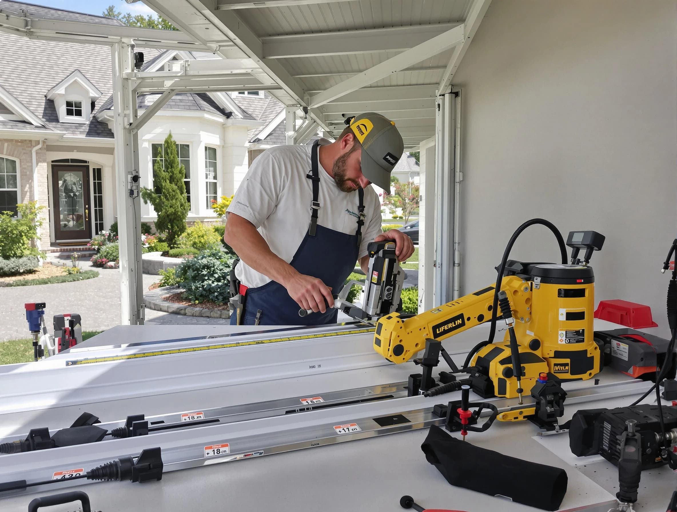 Seamless Gutters service in Kent, OH